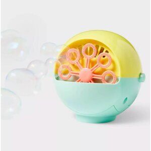 Sun Squad Set of 3 Mini Bubble Maker 2 Fl Oz (59.1 mL) Yellow & Pink Ages 3+